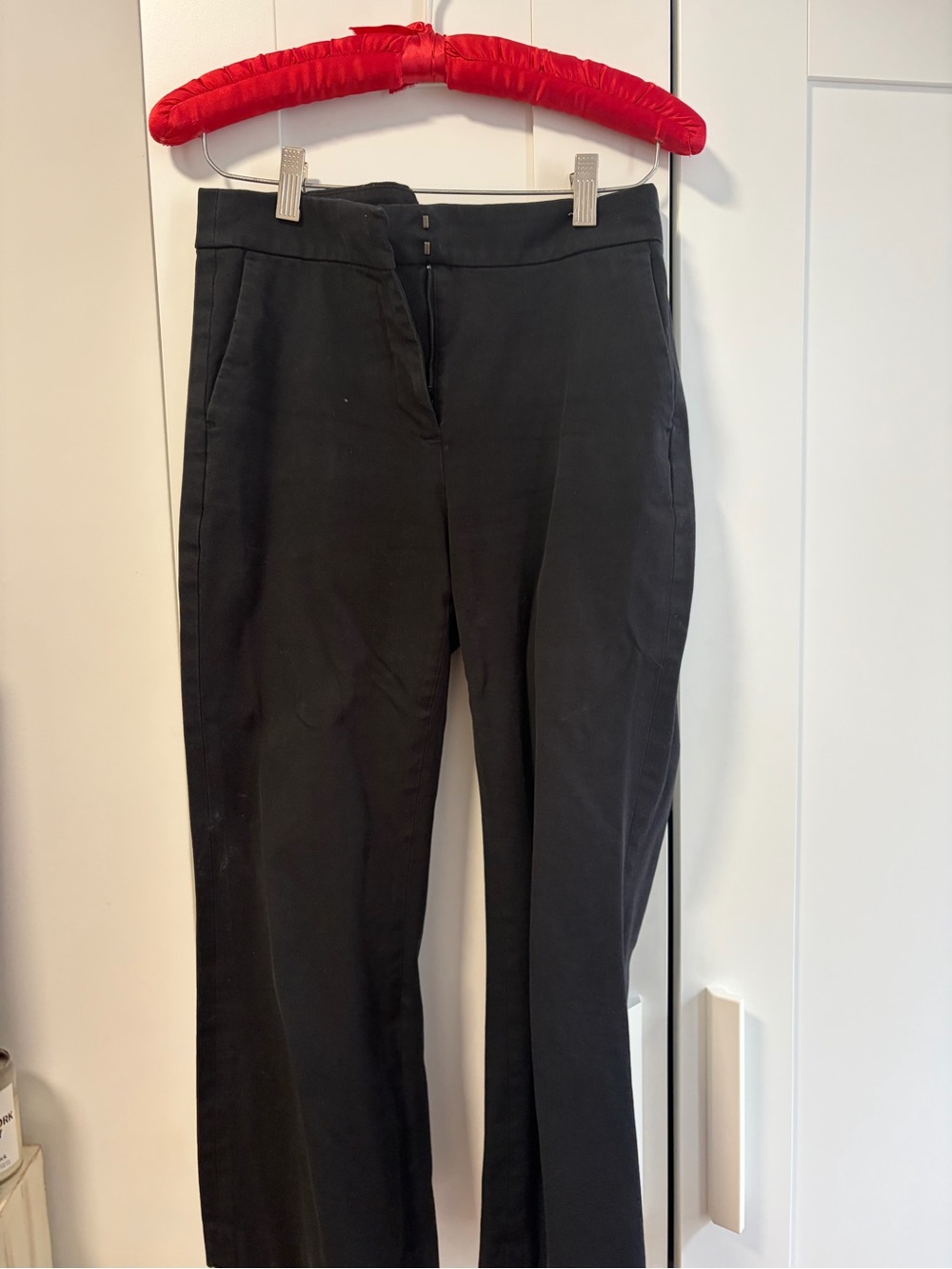 J. Crew Black Boot Cut Dress Pants